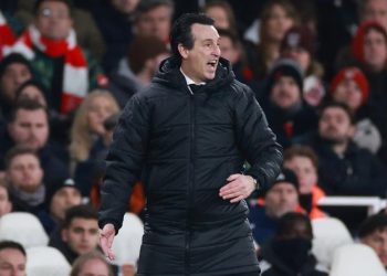 Manajer Aston Villa, Unai Emery. (Foto: Marc Atkins/Getty Images)