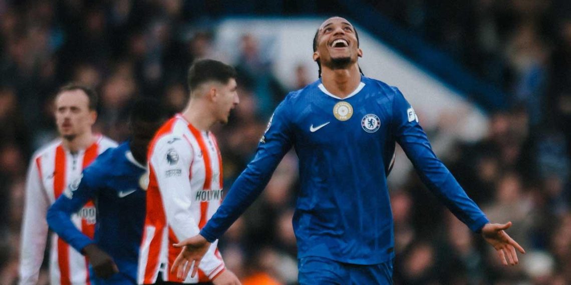 Selebrasi gol Joao Pedro pada laga Chelsea vs Brenrford pada pekan ke-22 Premier League 2025/2026 - Dok. Chelsea/@ChelseaFC