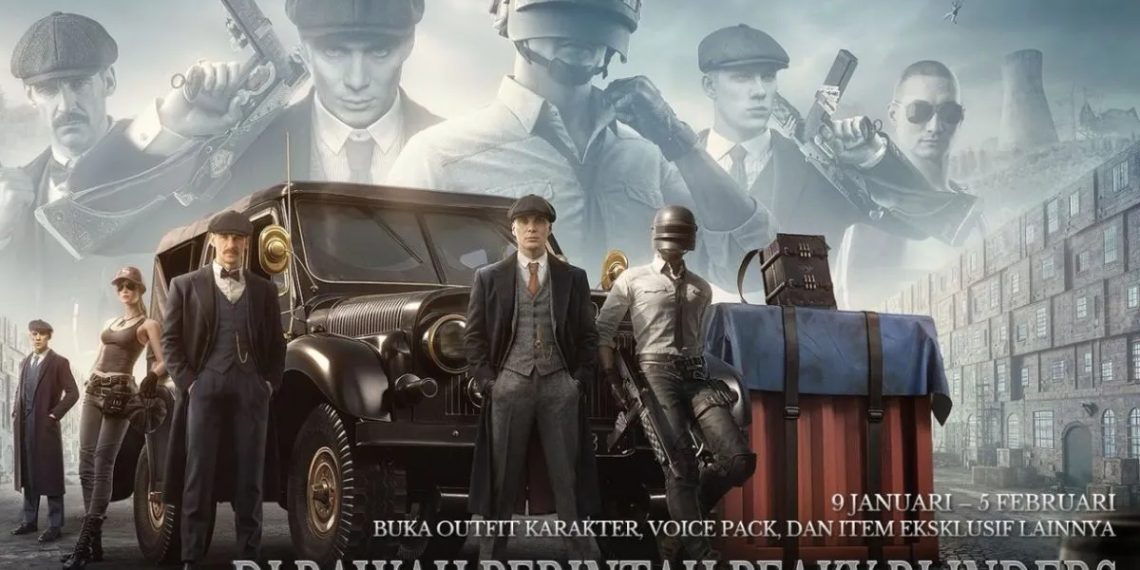 PUBG Mobile x Peaky Blinders Hadirkan Konten Eksklusif
