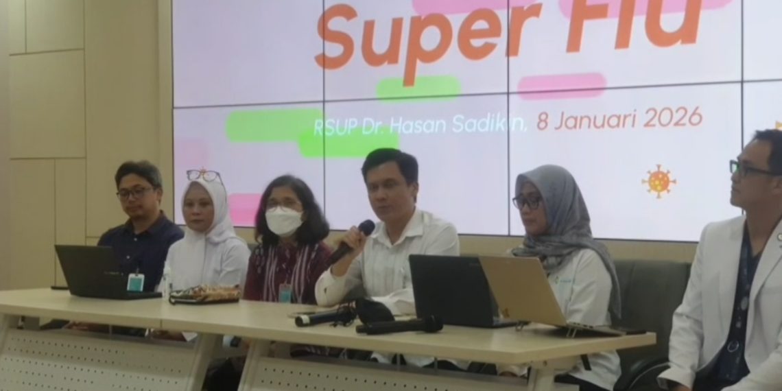 RSHS Bandung Tangani 10 Pasien Super Flu Sejak Agustus 2025
