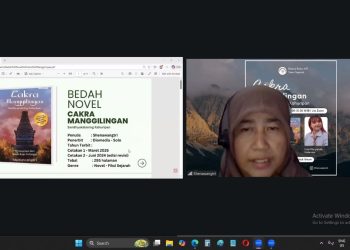 Cinta, Tahta, dan Siklus Zaman dalam Diskusi Buku Cakra Manggilingan