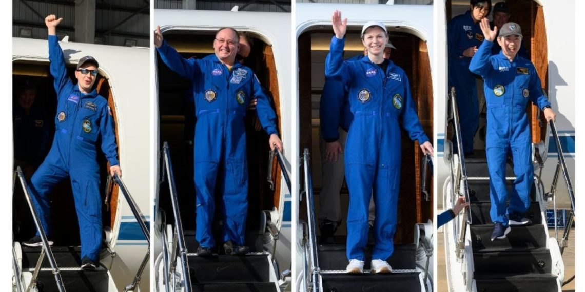 Astronot NASA