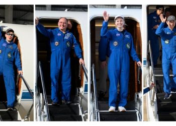 Astronot NASA