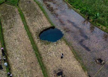 sinkhole