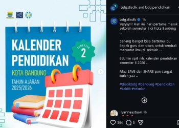 Kalender Pendidikan Semester II
