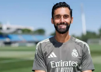 Alvaro Arbeloa pelatih baru Real Madrid gantikan Xabi Alonso. (official Real Madrid)