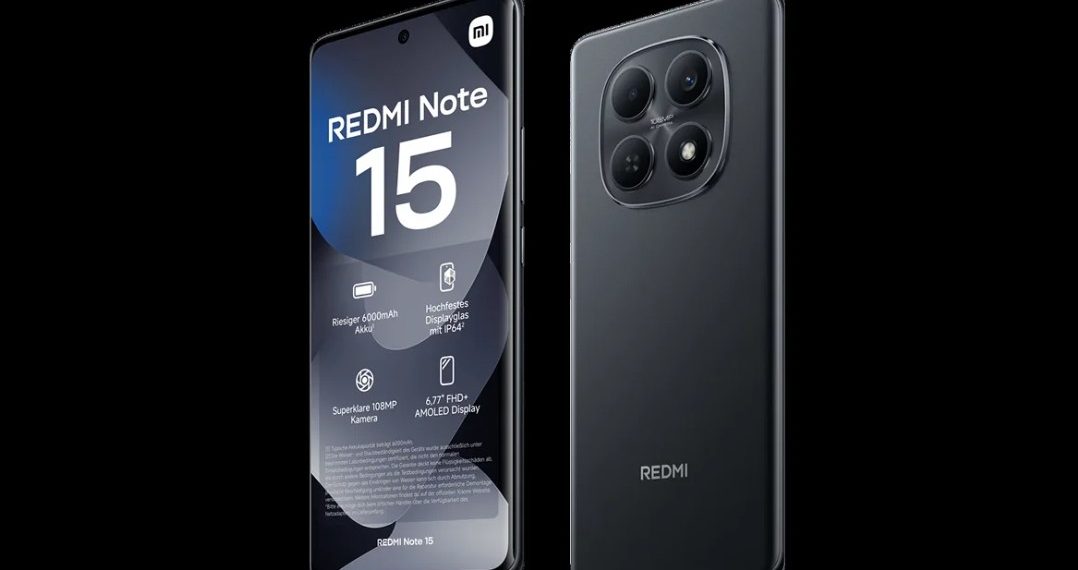 xiaomi redmi note 15