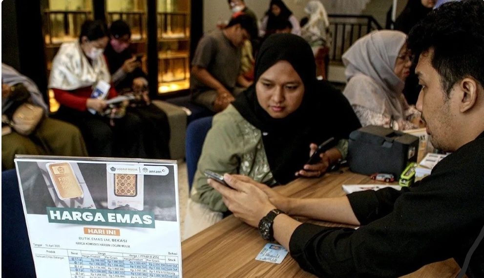 Harga Emas Antam Stabil di Awal Januari 2026