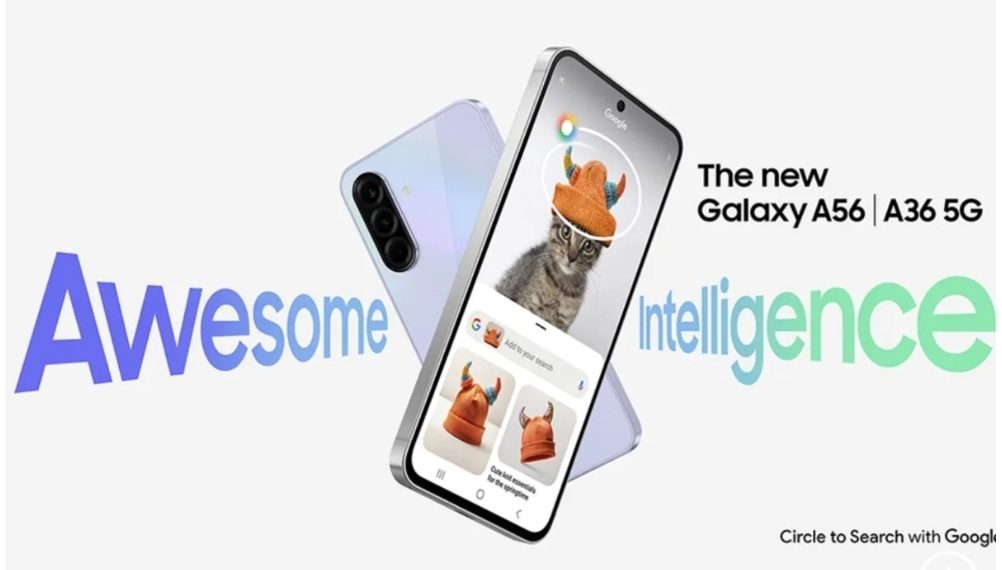 samsung galaxy a57