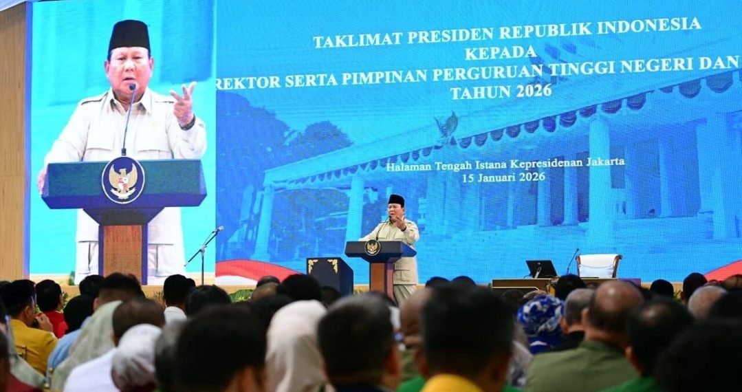 Presiden Prabowo Dorong Riset Perguruan Tinggi Perkuat Industri Nasional