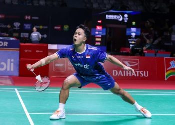 Anthony Sinisuka Ginting melaju ke babak utama Indonesia Masters 2026. (dok. PBSI)