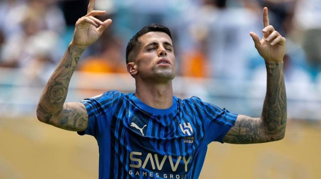 Inter Milan harus gigit jari setelah Joao Cancelo memilih Barcelona pada bursa transfer Januari 2026. (Foto: IG @jpcancelo)