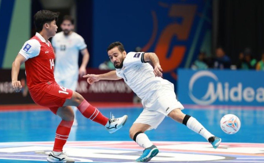 Indonesia vs Irak futsal