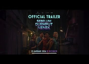 Sebelum Dijemput Nenek