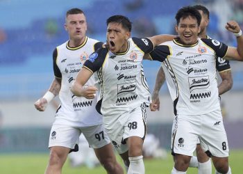 Para pemain Persija Jakarta. (Foto: persija.id)