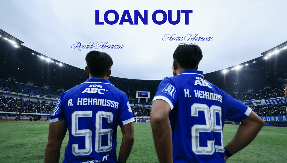 Rezaldi Hehanussa dan Al Hamra Hehanussa. (Foto: Official Persib)