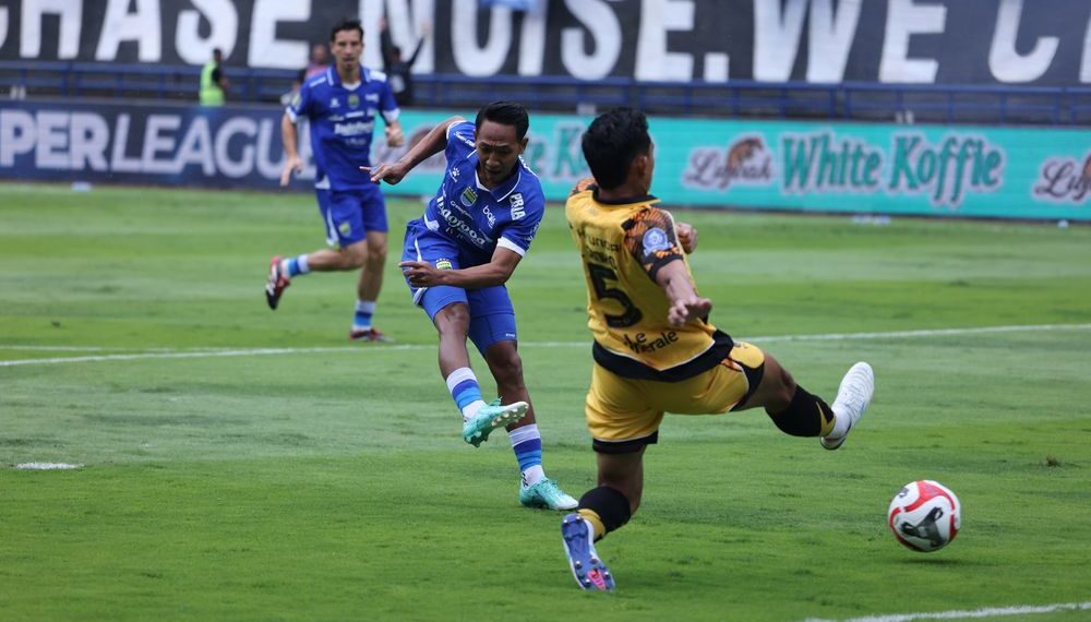 Hasil Persib vs Persija