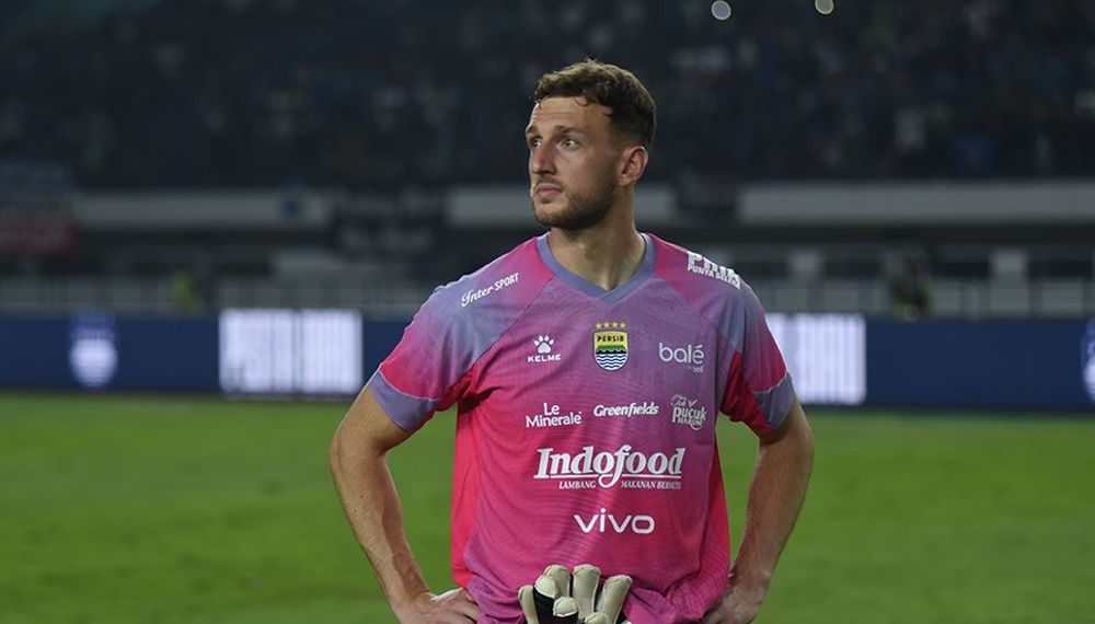 Adam Przybek. (Foto: Official Persib)