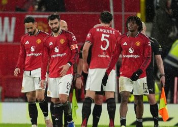 Manchester United menorehkan catatan buruk usai tersingkir dari Piala FA. (Foto: PA Images via Getty Images/Martin Rickett - PA Images)