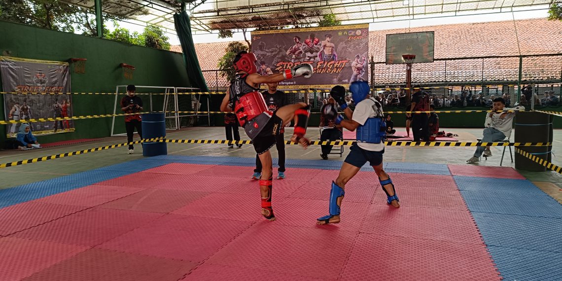street fighter STKIP Pasundan
