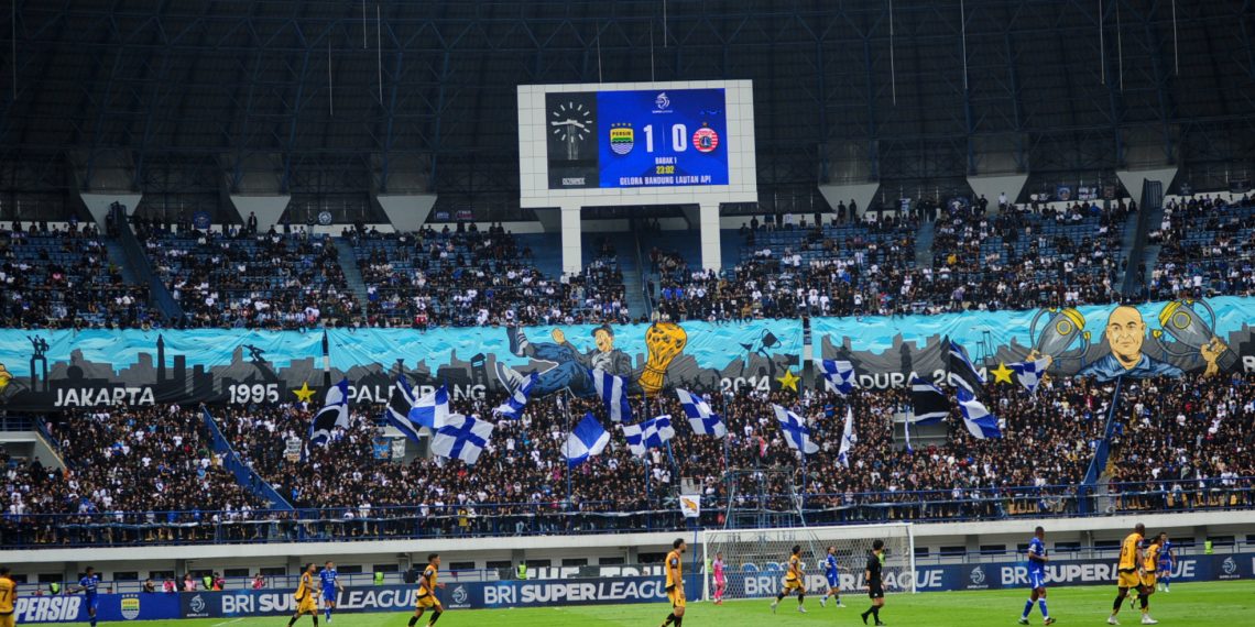 Persib Bandung Tundukkan Persija 1-0 dalam Derby Super League