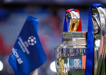 Trofi Liga Champions. Foto: Getty Images/Kevin Voigt