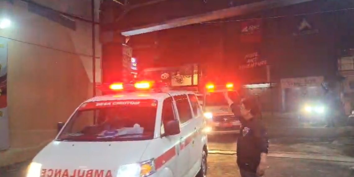 sopir ambulans