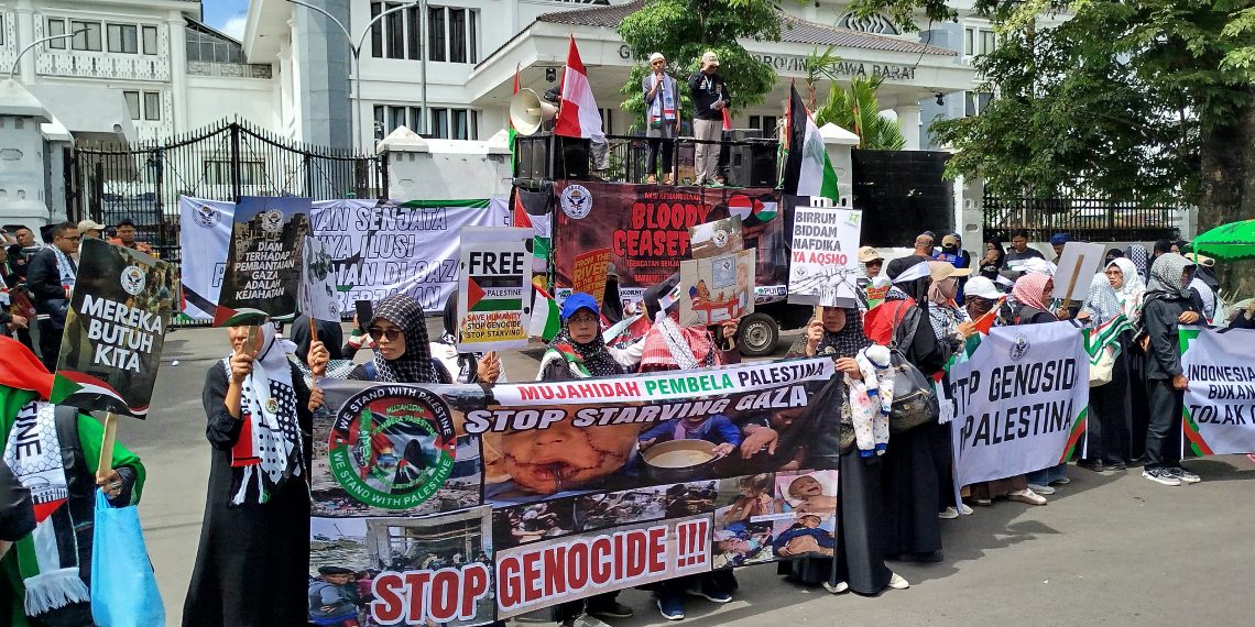 aksi bela palestina