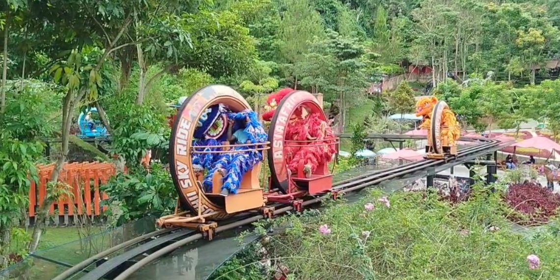 atraksi barongsai
