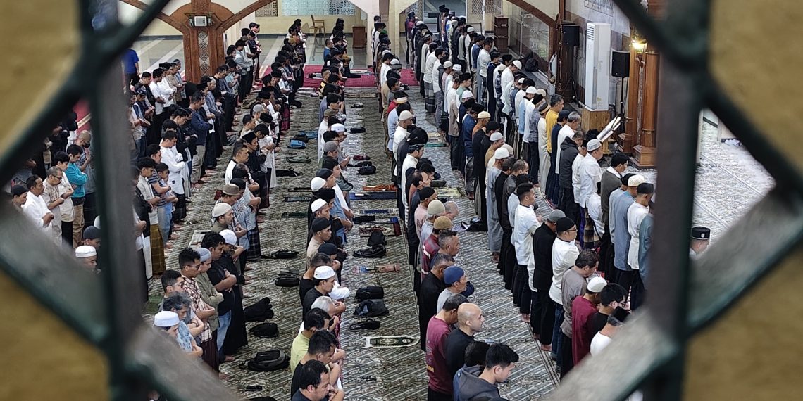 tarawih perdana