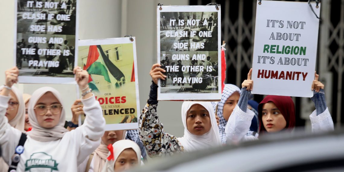 aksi bela palestina