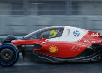 konsep Canopy pada Formula 1. (pinterest)