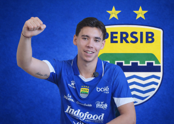 Dion Markx. (Foto: Official Persib)