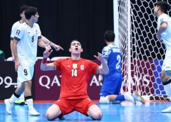 Iran vs Irak futsal