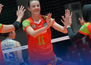 Pertamina Enduro menang 3-0 atas Bandung BJB Tandamata / @mojisports_