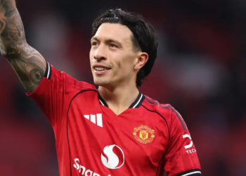 Lisandro Martinez. (Getty Images Sport)