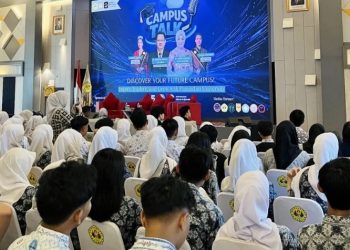 Campus Talk Unpas Ajak Siswa SMA Kenali Dunia Perkuliahan