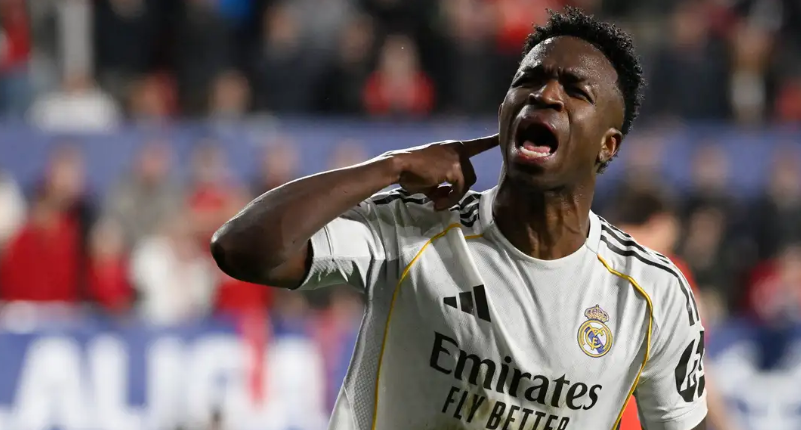 pemain Real Madrid Vinicius Jr. (AFP)