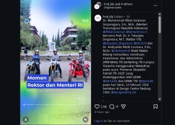 Menteri Transmigrasi dan Rektor ITB Buka Pameran Ekspedisi Patriot 2025
