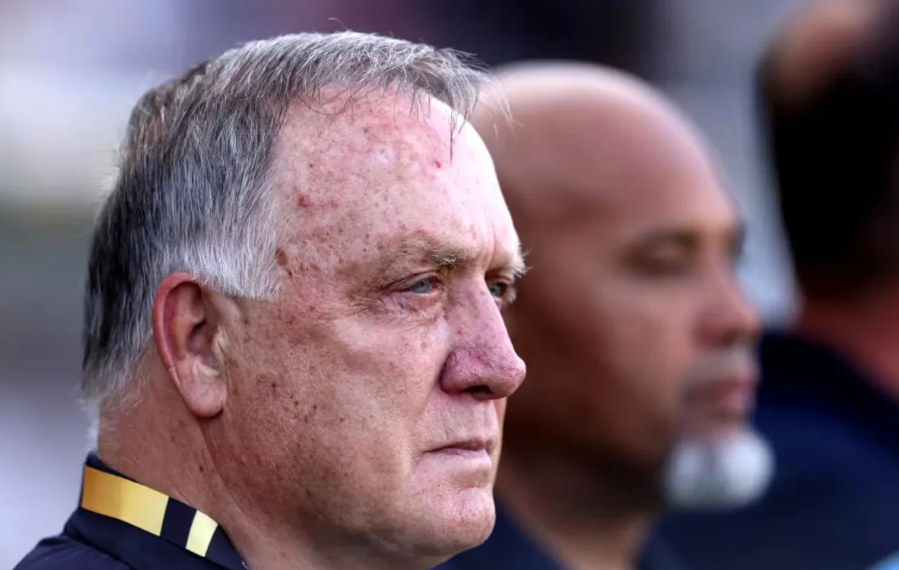 Eks pelatih tim nasional Curacao Dick Advocaat. (FIFA)