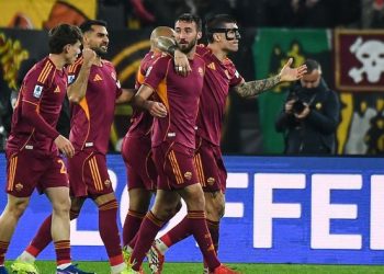 AS Roma menang 3-0 atas Cremonese dalam lanjutan Serie A (Foto: Getty Images/Ivan Romano)