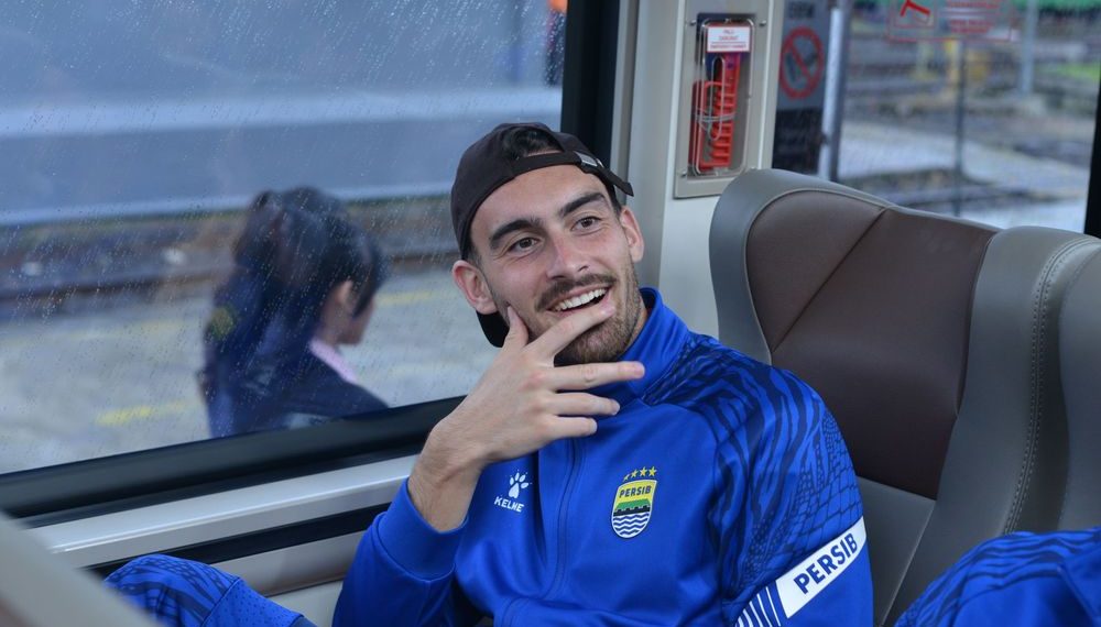 Andrew Jung. (Foto: Official Persib)