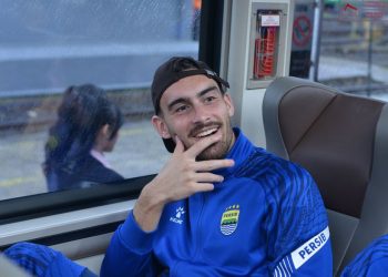 Andrew Jung. (Foto: Official Persib)