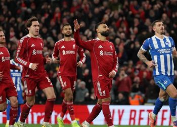 Liverpool sikat Brighton & Hove Albion 3-0, lolos ke Babak Kelima Piala FA. (REUTERS/Phil Noble)