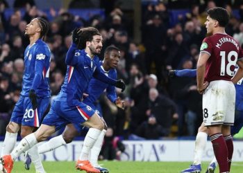 Chelsea menang comeback atas West Ham United. (Foto: REUTERS/David Klein)