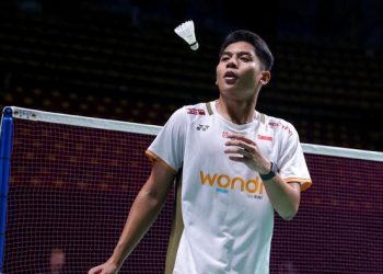 Mohammad Zaki Ubaidillah. (Foto: Dok. PP PBSI)