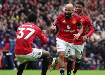 Man United hampir pasti lolos ke Liga Champions. (Foto: REUTERS/Phil Noble)