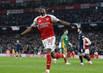 Hasil Arsenal vs Wigan Athletic di Piala FA. (Foto: Action Images via Reuters/Peter Cziborra)