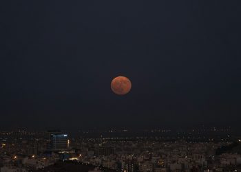 gerhana bulan