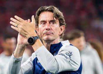 Thomas Frank dipecat Tottenham Hotspur. (Foto: Getty Images/Eurasia Sport Images)